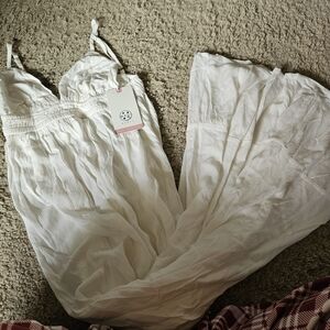 Maui and Sons White Chemise